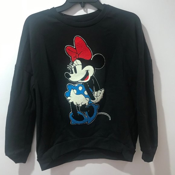 Minnie Mouse Crewneck Sweater - Picture 1 of 6